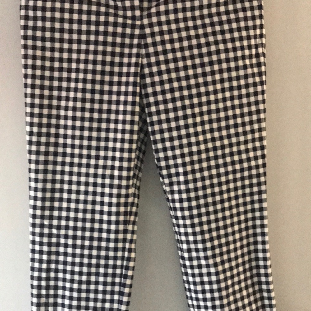 Jcrew plaid pants